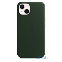 Чохол для смартфону Apple iPhone 13 Leather Case with MagSafe - Sequoia Green (MM173)