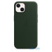 Чохол для смартфону Apple iPhone 13 Leather Case with MagSafe - Sequoia Green (MM173) — інтернет магазин All-Ok. фото 1