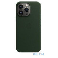 Чохол для смартфону Apple iPhone 13 Pro Leather Case with MagSafe - Sequoia Green (MM1G3)