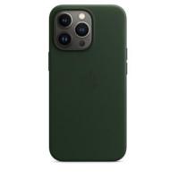 Чохол для смартфону Apple iPhone 13 Pro Leather Case with MagSafe - Sequoia Green (MM1G3)