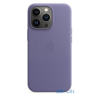 Чохол для смартфону Apple iPhone 13 Pro Leather Case with MagSafe - Wisteria (MM1F3)