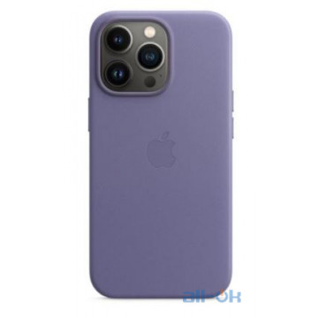 Чохол для смартфону Apple iPhone 13 Pro Leather Case with MagSafe - Wisteria (MM1F3)