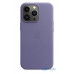 Чохол для смартфону Apple iPhone 13 Pro Leather Case with MagSafe - Wisteria (MM1F3) — інтернет магазин All-Ok. фото 1