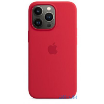 Чохол для смартфону Apple iPhone 13 Pro Silicone Case with MagSafe - PRODUCT RED (MM2L3)