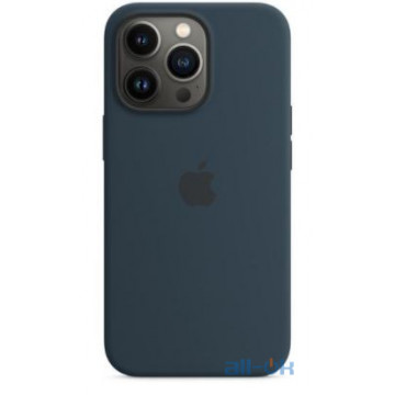 Чохол для смартфону Apple iPhone 13 Pro Silicone Case with MagSafe - Abyss Blue (MM2J3)