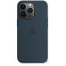 Чохол для смартфону Apple iPhone 13 Pro Silicone Case with MagSafe - Abyss Blue (MM2J3) — інтернет магазин All-Ok. фото 1