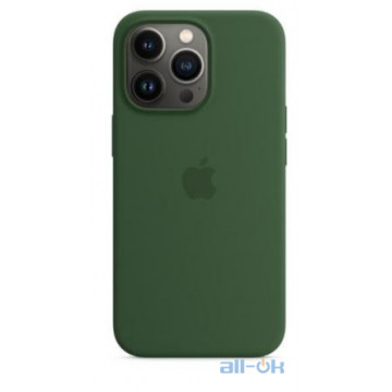 Чохол для смартфону Apple iPhone 13 Pro Silicone Case with MagSafe - Clover (MM2F3)