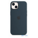 Чохол для смартфону Apple iPhone 13 Silicone Case with MagSafe - Abyss Blue (MM293) — інтернет магазин All-Ok. фото 1