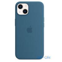 Чохол для смартфону Apple iPhone 13 Silicone Case with MagSafe - Blue Jay (MM273)