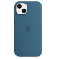 Чохол для смартфону Apple iPhone 13 Silicone Case with MagSafe - Blue Jay (MM273)