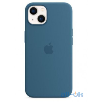 Чохол для смартфону Apple iPhone 13 Silicone Case with MagSafe - Blue Jay (MM273)