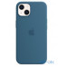 Чохол для смартфону Apple iPhone 13 Silicone Case with MagSafe - Blue Jay (MM273) — інтернет магазин All-Ok. фото 1