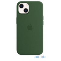 Чохол для смартфону Apple iPhone 13 Silicone Case with MagSafe - Clover (MM263)
