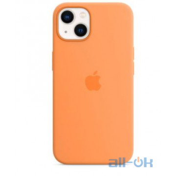 Чохол для смартфону Apple iPhone 13 Silicone Case with MagSafe - Marigold (MM243)