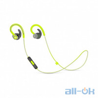 Навушники з мікрофоном  JBL Reflect Contour 2 Green (JBLREFCONTOUR2GRN)