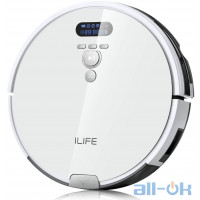 Робот-пилосос з вологим прибиранням ILIFE V8 Plus