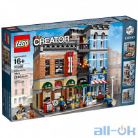 Блоковий конструктор LEGO Кабінет детектива (10246)