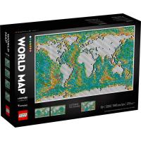 Блочный конструктор LEGO Карта мира (31203)