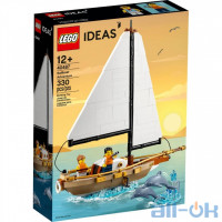 Блочный конструктор LEGO Приключения на парусной лодке (40487)