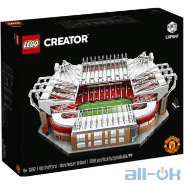 Блоковий конструктор LEGO Стадіон Олд Траффорд Манчестер Юнайтед (10272)