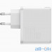 Мережевий зарядний пристрій 1Type-C Baseus GaN2 Fast Charger 100W + Cable Type-C to Type-C 1.5m (TZCCGAN-L02) White — інтернет магазин All-Ok. фото 2