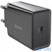 Мережевий зарядний пристрій 1Type-C Baseus Speed Mini 20W (CCFS-SN01) Black — інтернет магазин All-Ok. фото 3