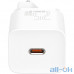 Мережевий зарядний пристрій 1Type-C Baseus Super Si 25W + Cable Type-C to Type-C 1m (TZCCSUP-L02) White — інтернет магазин All-Ok. фото 3