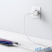 Мережевий зарядний пристрій 1Type-C Baseus Super Si 25W + Cable Type-C to Type-C 1m (TZCCSUP-L02) White — інтернет магазин All-Ok. фото 4