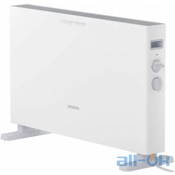Обогреватель Xiaomi SmartMi Electric Heater 1S White (DNQ04ZM) UA UCRF