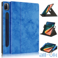 Чохол Galeo Premium Rotating Stand для Xiaomi Pad 5 / Pad 5 Pro Blue