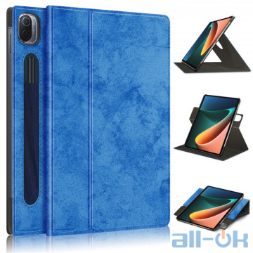 Чохол Galeo Premium Rotating Stand для Xiaomi Pad 5 / Pad 5 Pro Blue