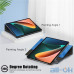 Чохол Galeo Premium Rotating Stand для Xiaomi Pad 5 / Pad 5 Pro Blue — інтернет магазин All-Ok. фото 5