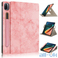 Чохол Galeo Premium Rotating Stand для Xiaomi Pad 5 / Pad 5 Pro Coral