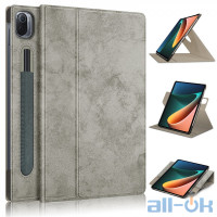 Чохол Galeo Premium Rotating Stand для Xiaomi Pad 5 / Pad 5 Pro Grey