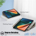 Чохол Galeo Premium Rotating Stand для Xiaomi Pad 5 / Pad 5 Pro Grey — інтернет магазин All-Ok. фото 1