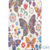 Чохол Galeo Slimline Print для Xiaomi Pad 5 / Pad 5 Pro Butterflies — інтернет магазин All-Ok. фото 2