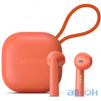 Навушники TWS Omthing Airfree Pods TWS Orange (EO005)