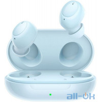 Навушники TWS OPPO Enco W12 Blue