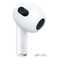 TWS Apple AirPods 3rd generation - лівий навушник