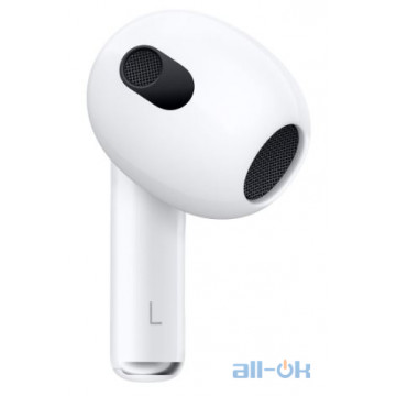 TWS Apple AirPods 3rd generation - лівий навушник