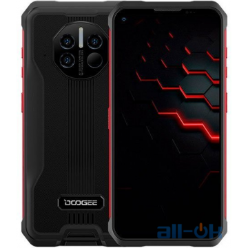 DOOGEE V10 8/128GB Flame Red