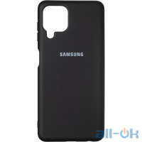 Чохол Soft Matte Case для Samsung A225 (A22)/M325 (M32) Black