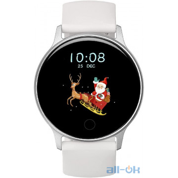 Смарт-годинник UMIDIGI Uwatch 2S White