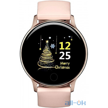 Смарт-годинник UMIDIGI Uwatch 3S Rose Gold