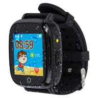 Дитячий розумний годинник AmiGo GO001 iP67 Black UA UCRF