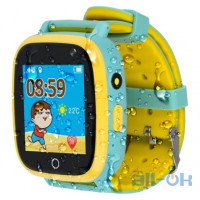 Дитячий розумний годинник AmiGo GO001 iP67 Green UA UCRF