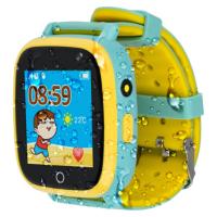 Дитячий розумний годинник AmiGo GO001 iP67 Green UA UCRF