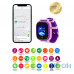 Дитячий розумний годинник AmiGo GO005 4G WIFI Thermometer Purple — інтернет магазин All-Ok. фото 1
