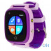 Дитячий розумний годинник AmiGo GO005 4G WIFI Thermometer Purple UA UCRF — інтернет магазин All-Ok. фото 4