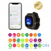 Дитячий розумний годинник AmiGo GO005 4G WIFI Thermometer Black UA UCRF — інтернет магазин All-Ok. фото 1